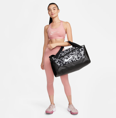 Nike Brasilia Duffel AOP sportovní taška