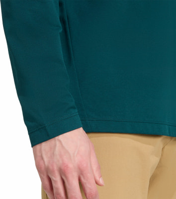 adidas MT HALFZ LS TEE Shirt langarm Halfzip TERREX
