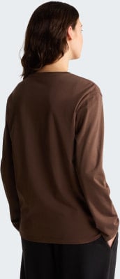The North Face THE NORTH FACE W Essential Simple DomeLangarmshirt 100% Baumwolle The North Face THE NORTH FACE W Essential Simple DomeLangarmshirt 100% Baumwolle