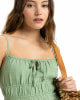 Roxy Rosie Skies Slub Strandkleid