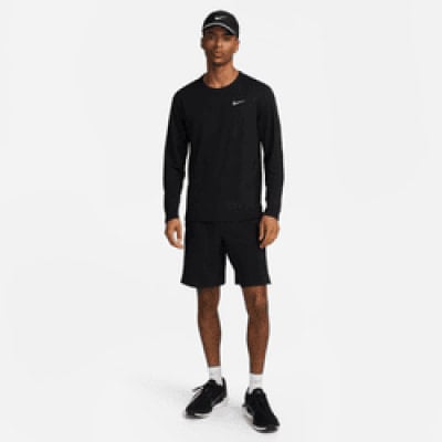 Nike UV Miler langarm Laufshirt