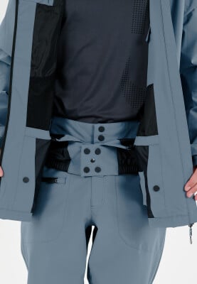 slope Zuko Pro Skijacke mit Kapuze slope Zuko Pro Skijacke mit Kapuze