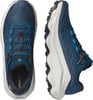Herren-Laufschuhe von Salomon in Dunkelblau mit weißer Sohle.