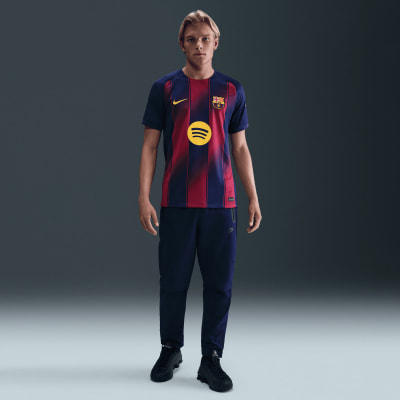 Nike FC Barcelona 2025/26 Stadium Home Fußballtrikot
