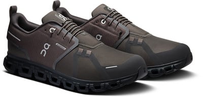 Herren wasserdichte Laufschuhe On Cloud Waterproof in Dunkelbraun. Herren wasserdichte Laufschuhe On Cloud Waterproof in Dunkelbraun.