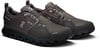 Herren wasserdichte Laufschuhe On Cloud Waterproof in Dunkelbraun.
