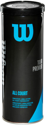 Wilson Tour Premier All CT 3er-Pack Tennisbälle