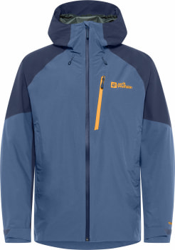 Jack Wolfskin Eagle Peak 2L Regenjacke mit Kapuze