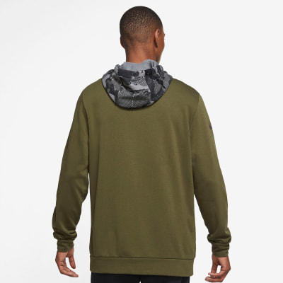 Nike M NK DF FZ FA CAMO kapucnis felső