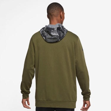 Dri-FIT Camo Hoodie mit Fullzip