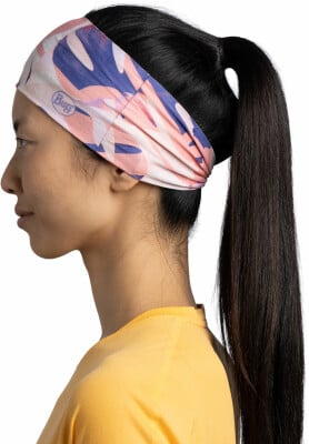 Buff Coolnet UV + Tappered Headband, Stirnband 95% PES/ 5% EL Buff Coolnet UV + Tappered Headband, Stirnband 95% PES/ 5% EL