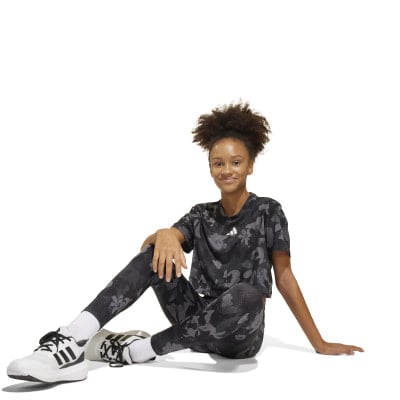 adidas Train Essentials Flower Print Tights