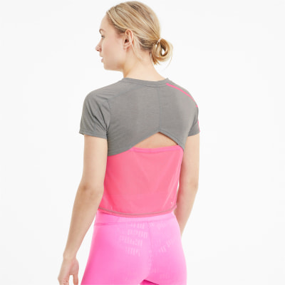 Puma Train Mesh Panel SS T-Shirt