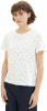 Tom Tailor TOM TAILOR Crew Neck Print Női póló