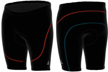 Löffler Stripe kurze Radtights