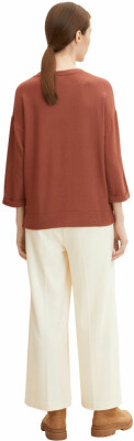 Tom Tailor Loose Crew Neck női póló
