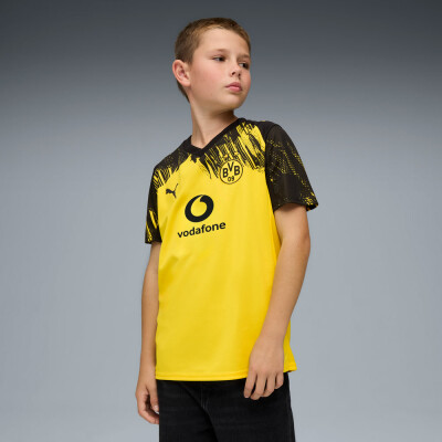 Puma BVB Home Jersey Replic Fantrikot mit Sponsor