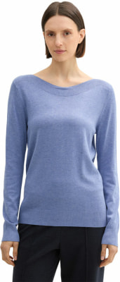 Tom Tailor TOM TAILOR Knit Boatneck Női pulóver