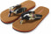 Ditsy Sun Flip Flops