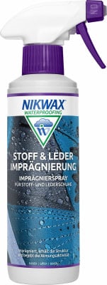Nikwax Stoff und Leder Imprägnierung