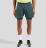 Odlo Zeroweight 2-in-1 Laufshorts