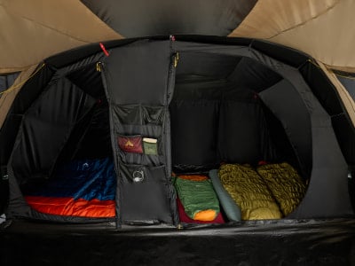 McKINLEY Guinea 40.6 SW Familienzelt, 16,9kg 525x410x212cm