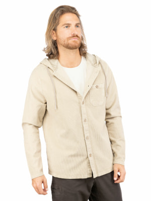 Chillaz Peak District Hemd Longsleeve mit Kapuze