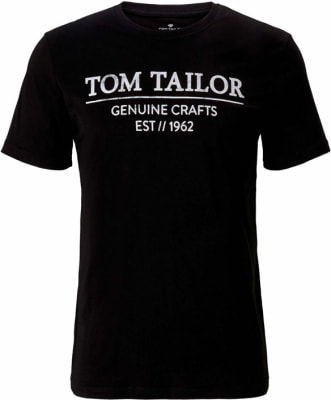 Tom Tailor TOM TAILOR With Print férfi póló rövid ujjú