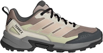 Damen-Outdoor-Schuh Adidas Terrex mit wasserdichter Membran und robuster Sohle.