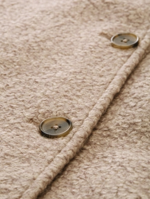 Tom Tailor Boucle Cape női kabát
