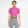 Nike W Np Dám. tričko Df rx Ss Crop Top