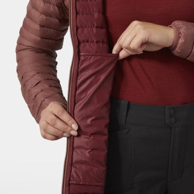 Helly Hansen W Sirdal Long női kapucnis kabát