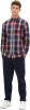 Tom Tailor TOM TAILOR Checked Shirt férfi póló