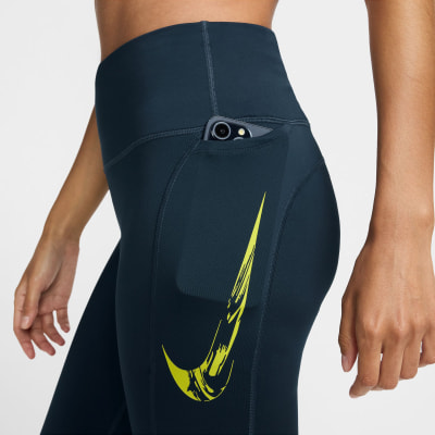 Nike Fast 7/8 legíny