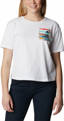 Columbia Alpine Way Pocket női póló Omni-WICK,Comf.Stretch