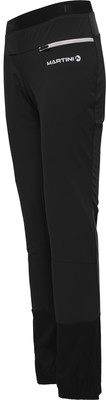 Schwarze Sporthose mit Martini-Logo und Reißverschlusstasche. Schwarze Sporthose mit Martini-Logo und Reißverschlusstasche.