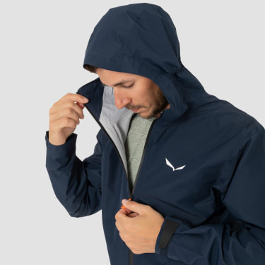 Puez Aqua 4 2.5L Hardshelljacke mit Kapuze