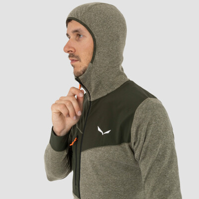 Salewa Puez 2 Dry´ton Midlayer mit Kapuze