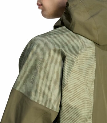 adidas XPR HYB PK J Wanderjacke mit Kapuze TERREX