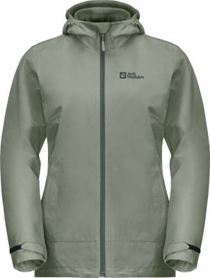 Jack Wolfskin Moonrise 3in1 Funktionsjacke mit Kapuze
