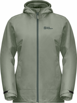 Jack Wolfskin Moonrise 3in1 Funktionsjacke mit Kapuze