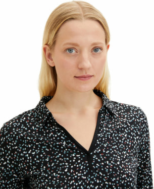 TOM TAILOR Polo Collar női póló