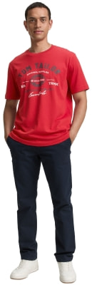Tom Tailor Logo Tee férfi póló