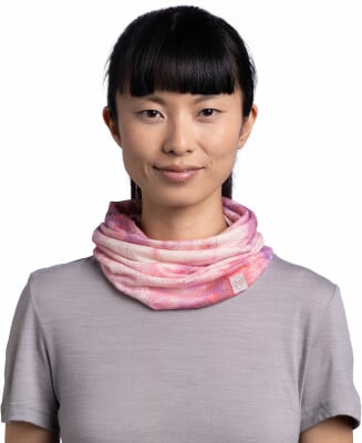 Buff Merino Lightweight Neckwarmer Digital Print Buff Merino Lightweight Neckwarmer Digital Print