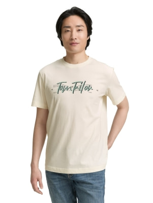 Tom Tailor Printed férfi póló