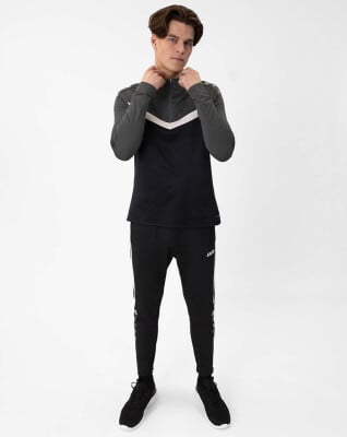 Jako Iconic Langarmshirt mit Halfzip