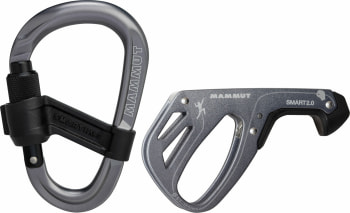 Mammut Smart 2.0 Belay Sicherungsgerät und Karabiner