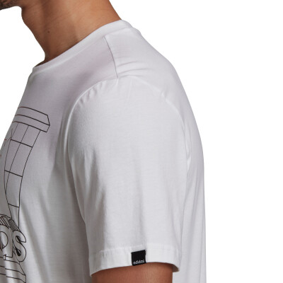 adidas Retro Media Logo T-Shirt
