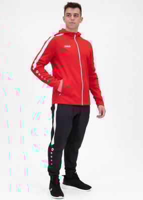 Jako Power Trainingsjacke mit Kapuze Jako Power Trainingsjacke mit Kapuze