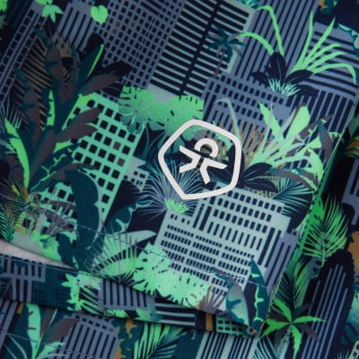 Colorkids AOP Badeshorts